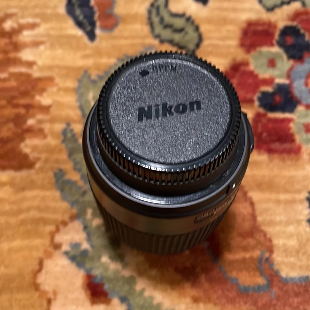 Nikon Nikki’s Lens AF-S DX Zoom-Nikkor 55-200mm f/4~5.6G ED